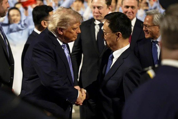 dtrump in china