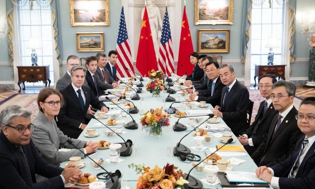 Crece la preocupación por la competencia estratégica entre China y Estados Unidos china usa