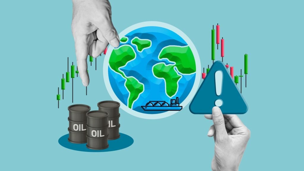 Tensiones en Medio Oriente mantienen presión sobre los precios del petróleo y preocupan a los mercados petroleo 2